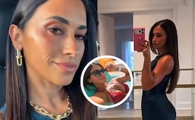 Antonela Roccuzzo sorprende con sus bikinis de verano durante sus vacaciones en Miami