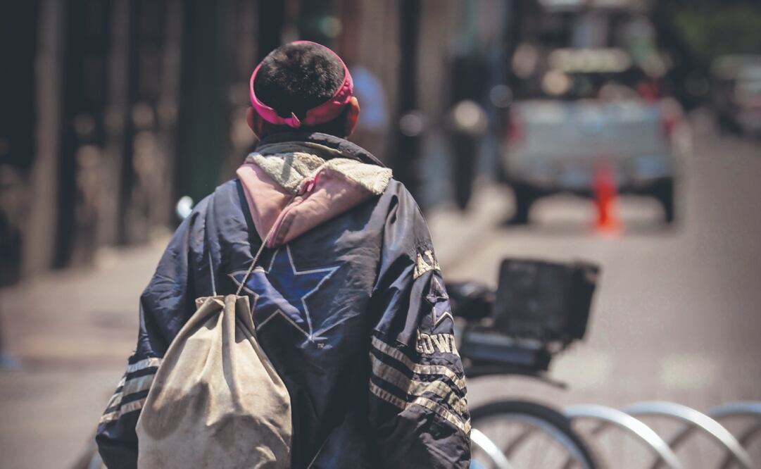 Es obligación del Estado remover obstáculos normativos para que la gente en situación de calle pueda ejercer sus derechos, dijo un consejero electoral. Archivo El Universal