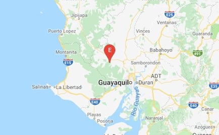 Se registra sismo de magnitud 5.6 en Ecuador