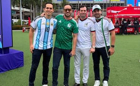 Alcalde de Piedras Negras, Coahuila, presume viaje a Miami para ver jugar a Messi; asegura que lo pagó con recursos propios