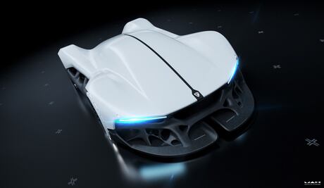 Así serán los autos superdeportivos en el año 2080