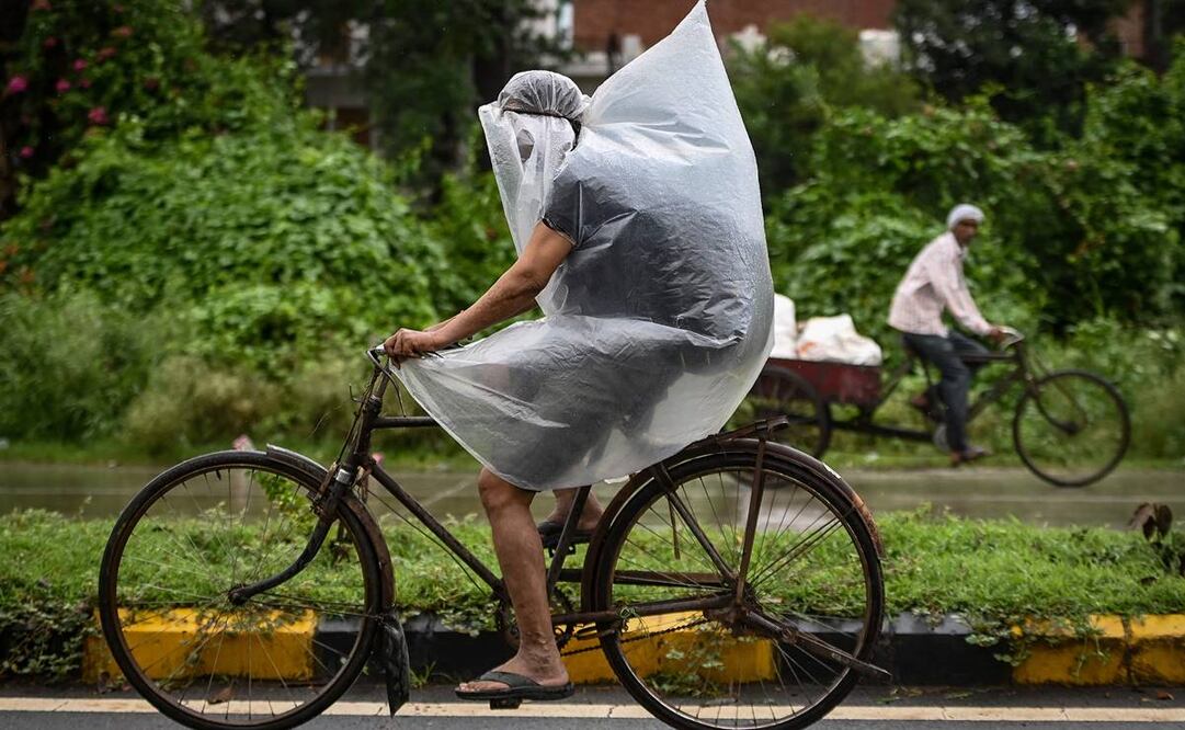 Según la OMM, se podría decir que en promedio ha habido un desastre vinculado al clima cada día de los últimos 50 años. Foto: AFP