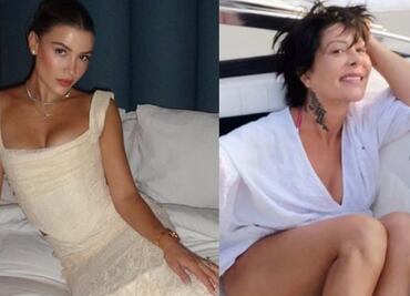 Alejandra Guzmán envía mensaje a Michelle Salas tras no ser invitada a la boda de la modelo