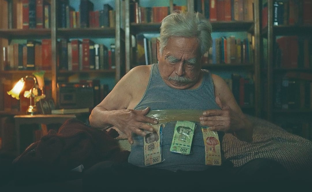 Da vida a un maestro que comparte tragedias griegas con indigentes en la ciudad. Foto: de Daniel Daza