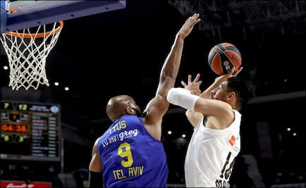 Espectacular exhibición de Ayón en el triunfo del Real Madrid
