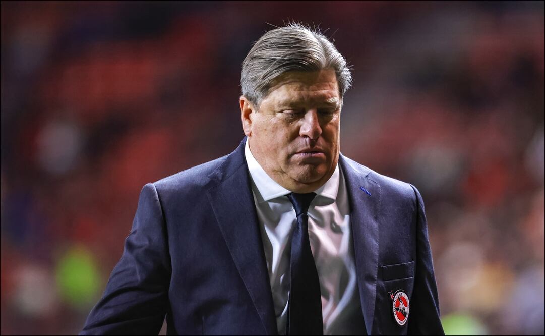 Miguel Herrera recibió dos partidos de suspensión - Foto: Imago7