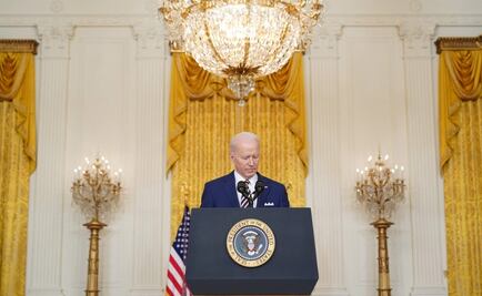 “Será un desastre para Rusia” si invade Ucrania, advierte Biden