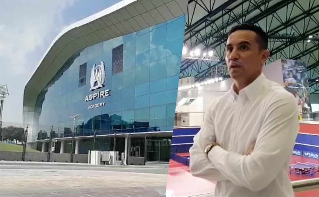 Tim Cahill, jefe de la oficina de la Aspire Academy - FOTO: Especial