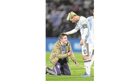 Messi dice que su lesión no es de cuidado