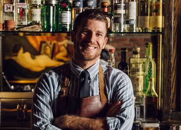 Jeff Bell, el mixólogo cautivó a México