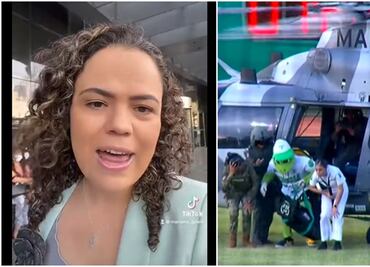 Diputada Gómez del Campo denuncia en FGR uso de helicóptero de la Marina para mascota de beis