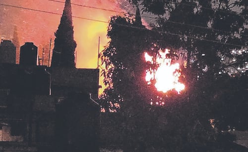 Bomberos: uso de pirotecnia está muy arraigado