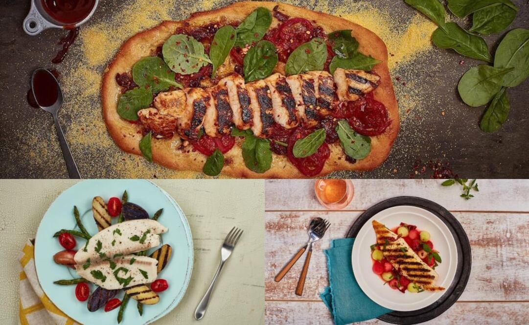 Foto: Cortesía/ Platillos con mojarra