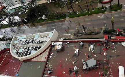 Aeropuerto Internacional de Acapulco suspende operaciones por "Otis"