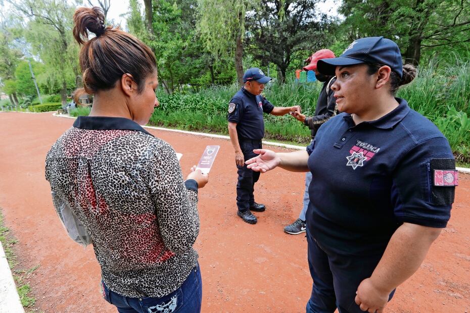 POLICÍA DE GÉNEROENFRENTA A DIARIO A LA VIOLENCIA FAMILIAR