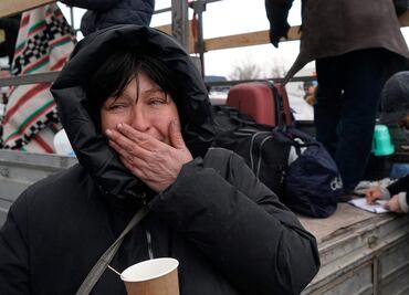 Rusia bombardea teatro de Mariupol donde había cientos de refugiados ucranianos