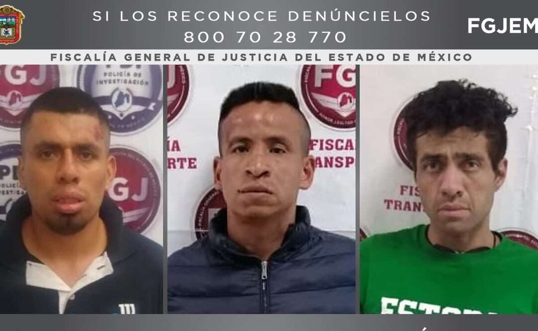 Personal de la Fiscalía mexiquense aportó pruebas para que un juez los sentenciara