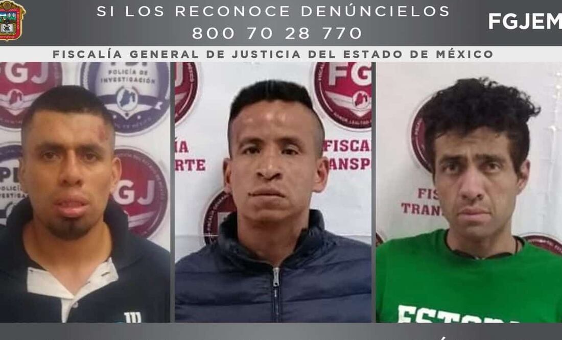 Personal de la Fiscalía mexiquense aportó pruebas para que un juez los sentenciara