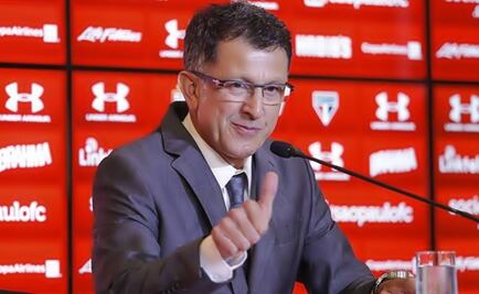 Juan Carlos Osorio is in Mexico