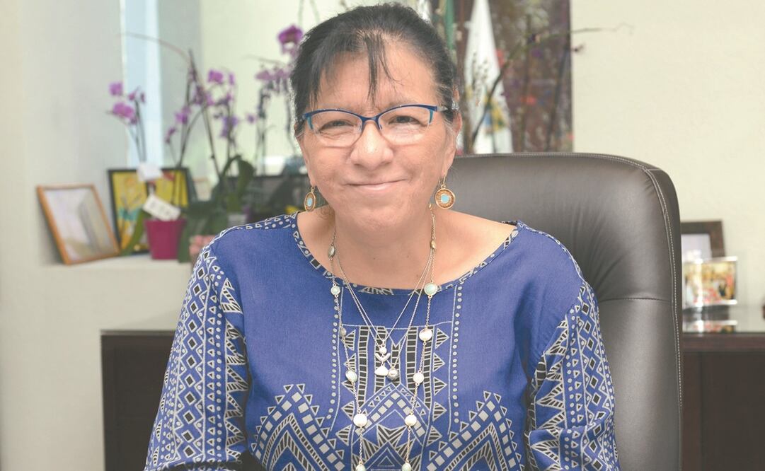 En la foto: Nashieli Ramírez Hernández. Presidenta de la Comisión de Derechos Humanos de la Ciudad de México (CDH). Foto: ESPECIAL
