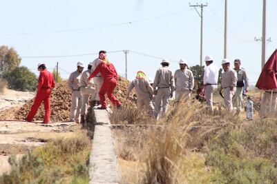 Se registra fuga de combustible en Cuautepec, Hidalgo