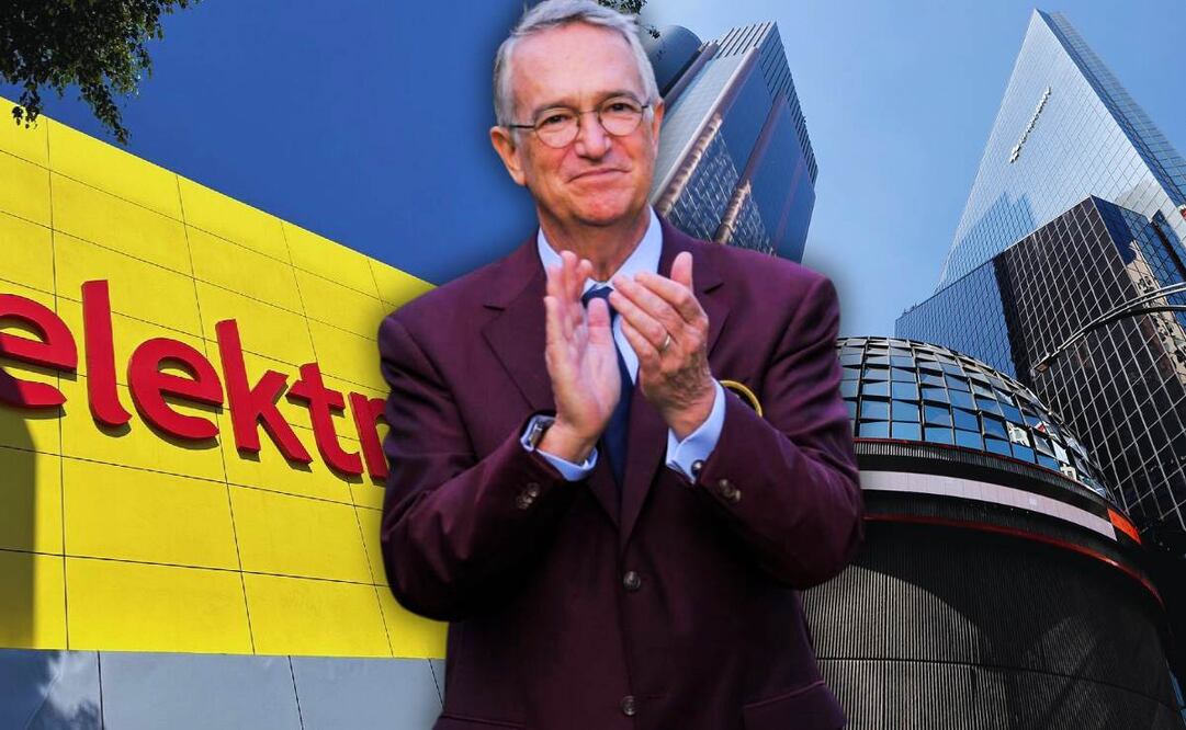 La caída de las acciones de Grupo Elektra se enmarca en la pugna de la empresa con el gobierno a causa del pago de impuestos. Foto: Especial.