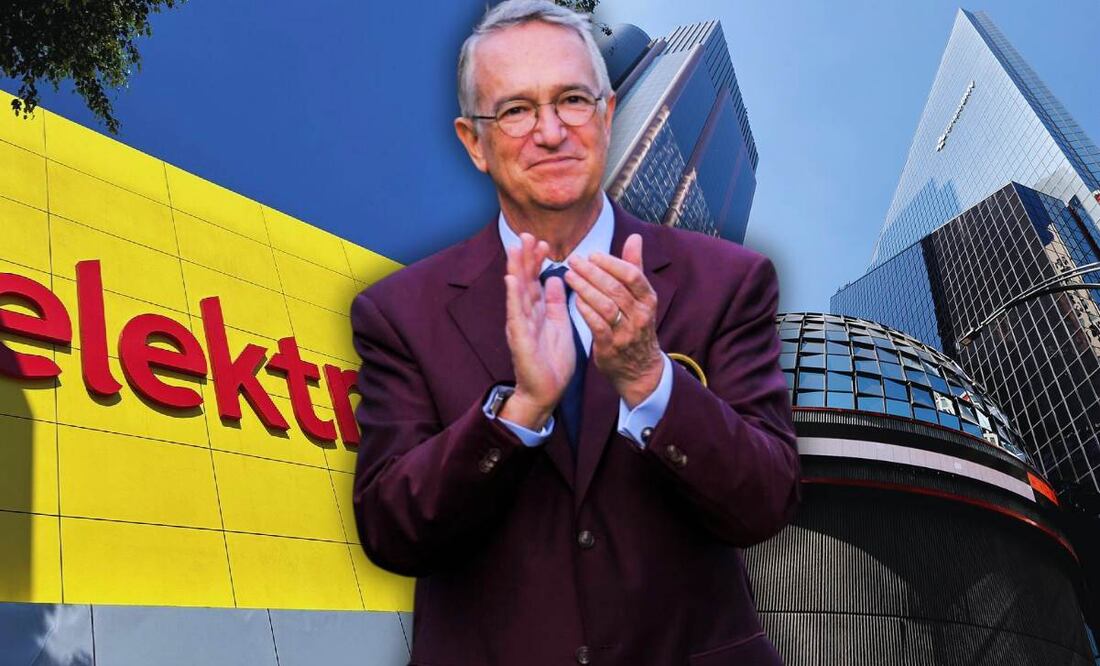 La caída de las acciones de Grupo Elektra se enmarca en la pugna de la empresa con el gobierno a causa del pago de impuestos. Foto: Especial.