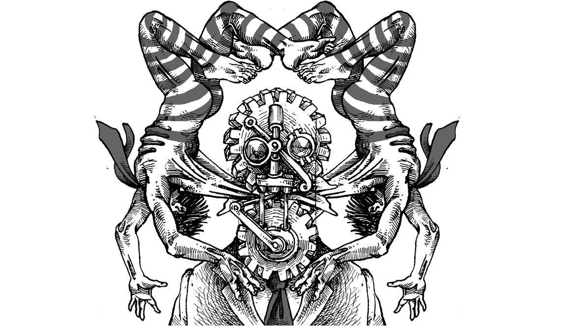 El intelectual neoliberal desciende a la calle (ay dolor)