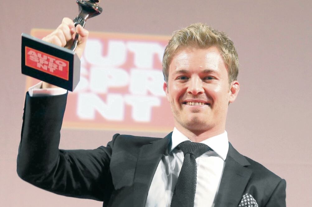 Rosberg, una vez que alcanzó su meta, decidió retirarse como campeón (GIORGIO BENVENUTI. EFE)