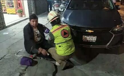 Motociclistas amagan y golpean a reportero de Silao en Guanajuato