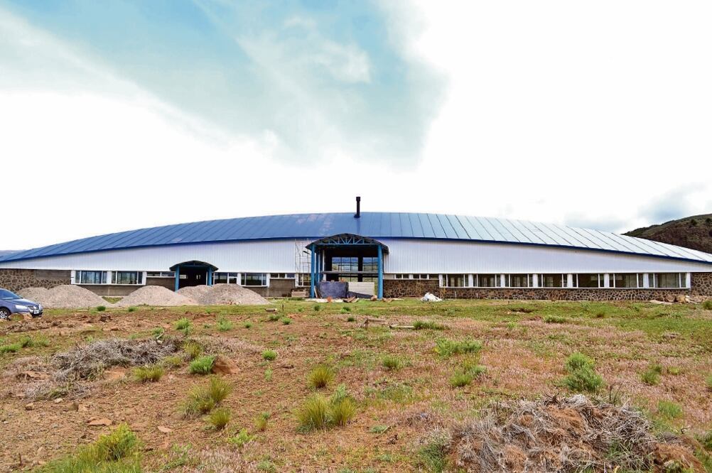 El hospital estará situado en Epu Pehuén, que es territorio de dos comunidades mapuche: Aigo y Huenguihuel. El paraje queda en la provincia de Neuquén. (FOTO: MINISTERIO DE SALUD Y DESARROLLO SOCIAL DE LA PROVINCIA DE NEUQUÉN)