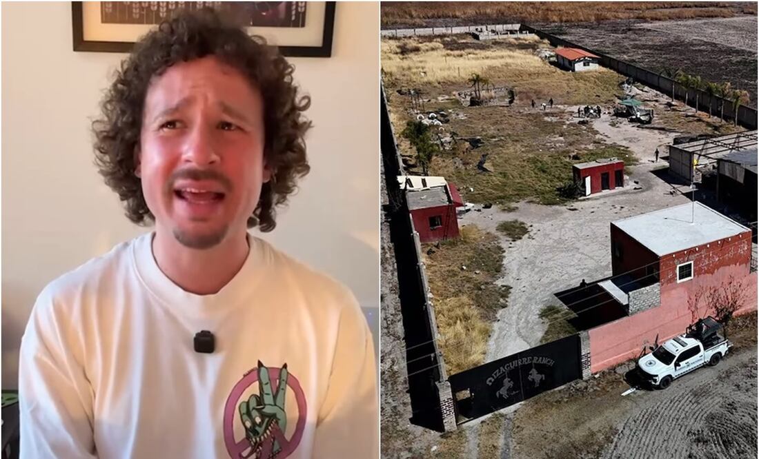 El famoso youtuber lamentó los hechos. Foto: Instagram y AFP