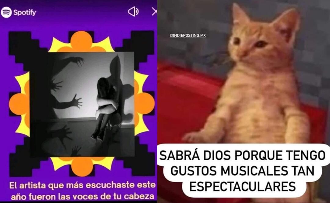 El Spotify Wrapped 2023 es uno de los recuentos musicales más esperados del año. Foto: X @maaldi_ta / @lovelywitchc