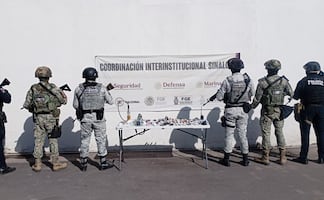 Realizan dos nuevas revisiones en módulos del centro penitenciario de Culiacán; encuentran droga, armas y celulares 