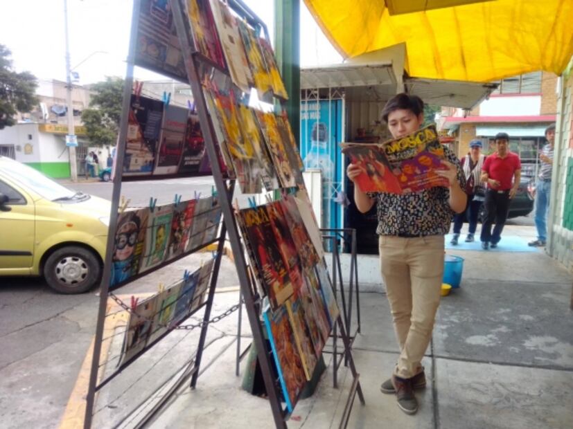 La Mosca, irreverente revista de rock