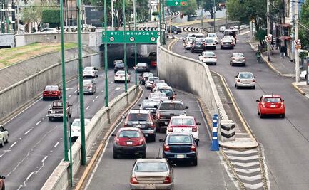 Autos con engomado amarillo no circulan este lunes, 4 de octubre