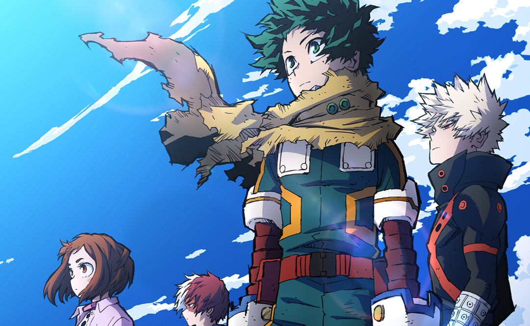 La historia de este anime está basada en el manga de Kōhei Horikoshi. Foto: Captura de pantalla.