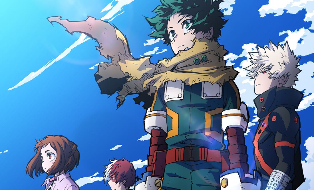 La historia de este anime está basada en el manga de Kōhei Horikoshi. Foto: Captura de pantalla.