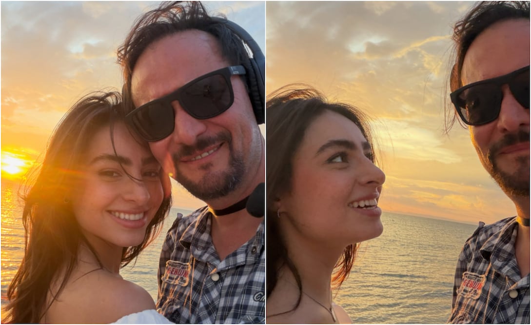 Rodrigo Cachero y Valentina Buzzurro.
Fotos: Instagram, vía @rocachero