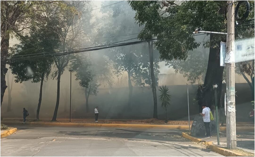 Incendio. Foto: Especial