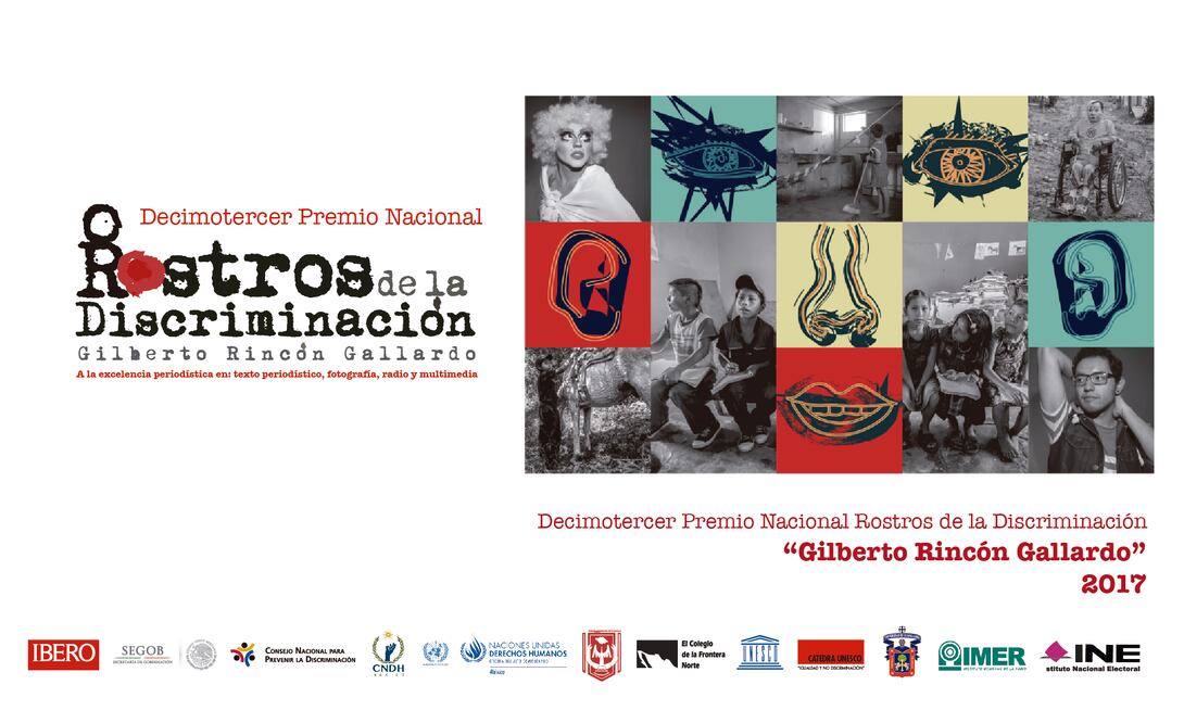 ROSTROS DE LA DISCRIMINACIÓN