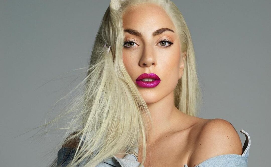 Lady Gaga da un primer vistazo a su Harley Quinn