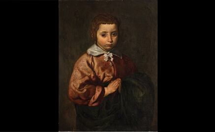 Subastarán cuadro "inédito" atribuido a Diego Velázquez