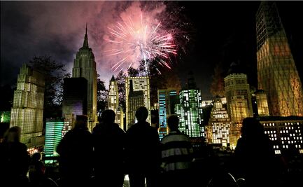 Rituales extraños para recibir el Año Nuevo 2021 en otras partes del mundo