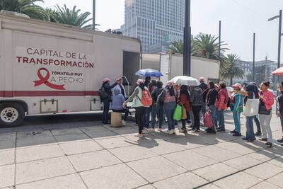 Clara Brugada anuncia adquisición de 100 nuevos mastógrafos para la CDMX