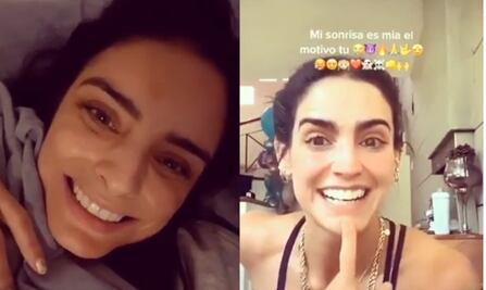 Se "burlan" colegas de Bárbara de Regil por videos de ejercicios