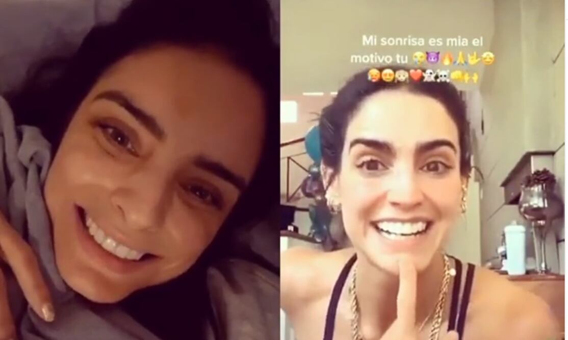 Aislinn Derbez y Bárbara de Regil. Foto: Captura Instagram