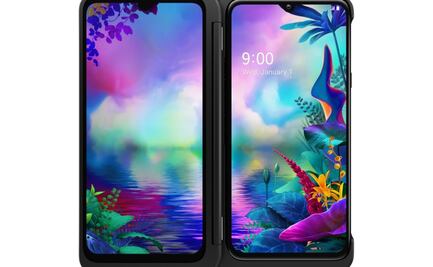 G8X ThinQ: el teléfono con dos pantallas de LG llega a México
