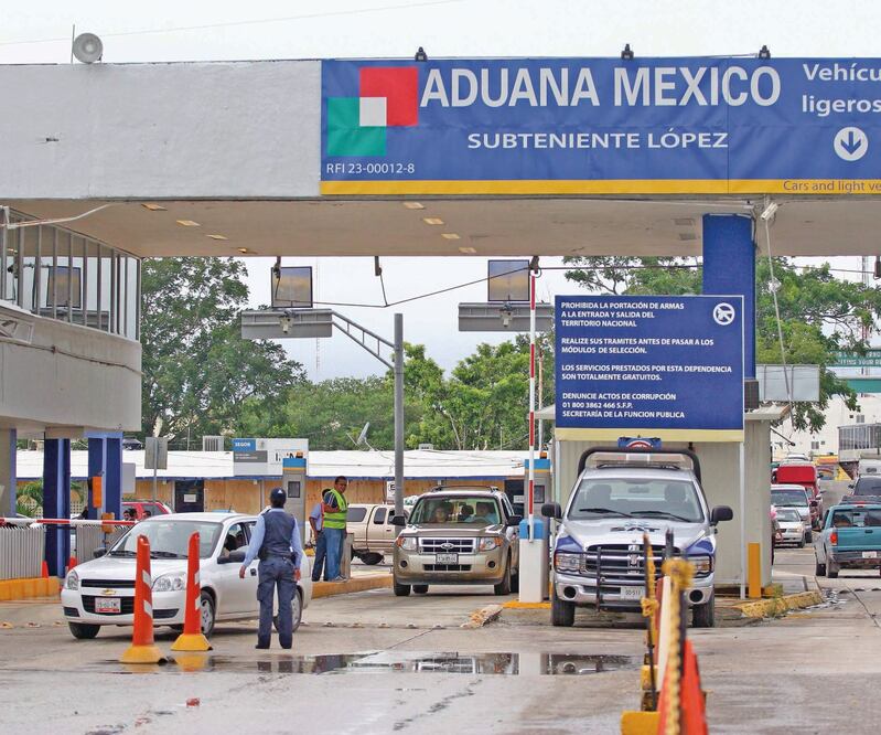 Para Chetumal, los turistas que hagan compras en Belice no pagarán impuesto de importación con límite de mil dólares. ARCHIVO EL UNIVERSAL