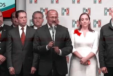 PRI será oposición responsable, afirma René Juárez Cisneros